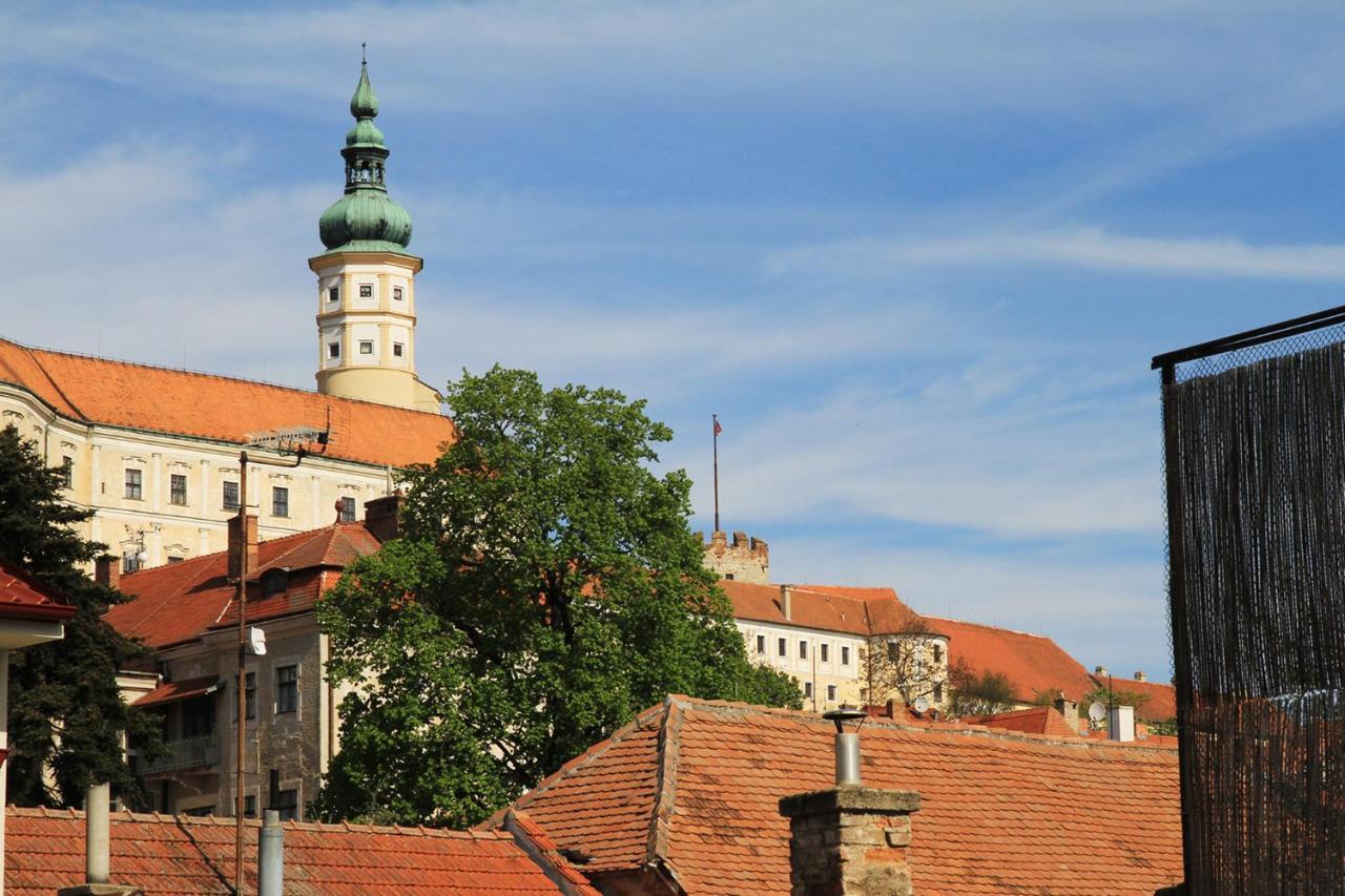 Apartmán Velovíno apartmán Mikulov Exteriér fotografie